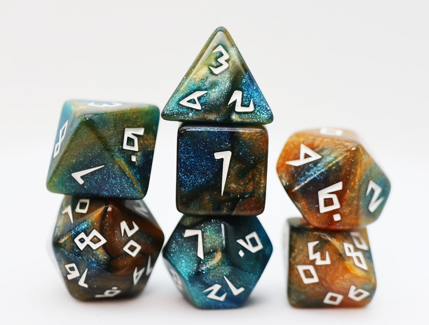 Foam Brain - Night Stalker RPG Dice Set