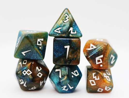 Foam Brain - Night Stalker RPG Dice Set