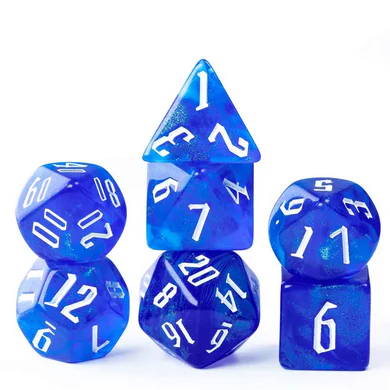 Foam Brain - Magician’s Deep Water Lair RPG Dice Set