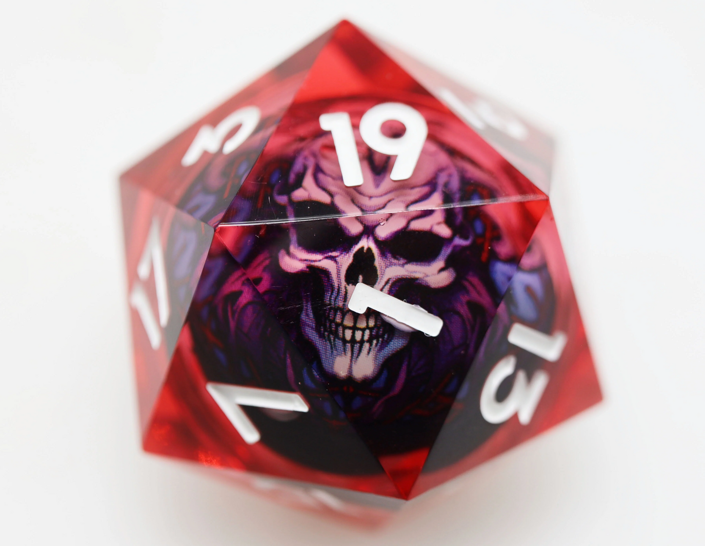 Foam Brian - Sharp Edge 35mm Shifting Sphere D20 - Lich King