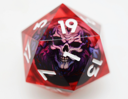 Foam Brian - Sharp Edge 35mm Shifting Sphere D20 - Lich King