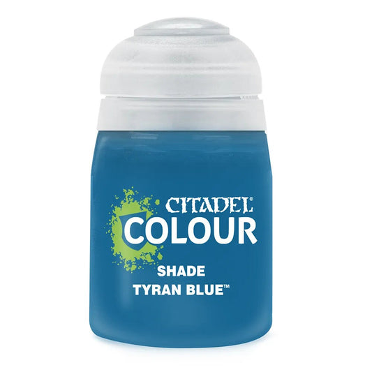 Citadel Colour - Tyran Blue Shade Paint