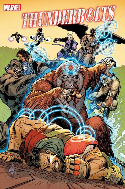 Thunderbolts Mini Series Bundle #2 Cover A Variants