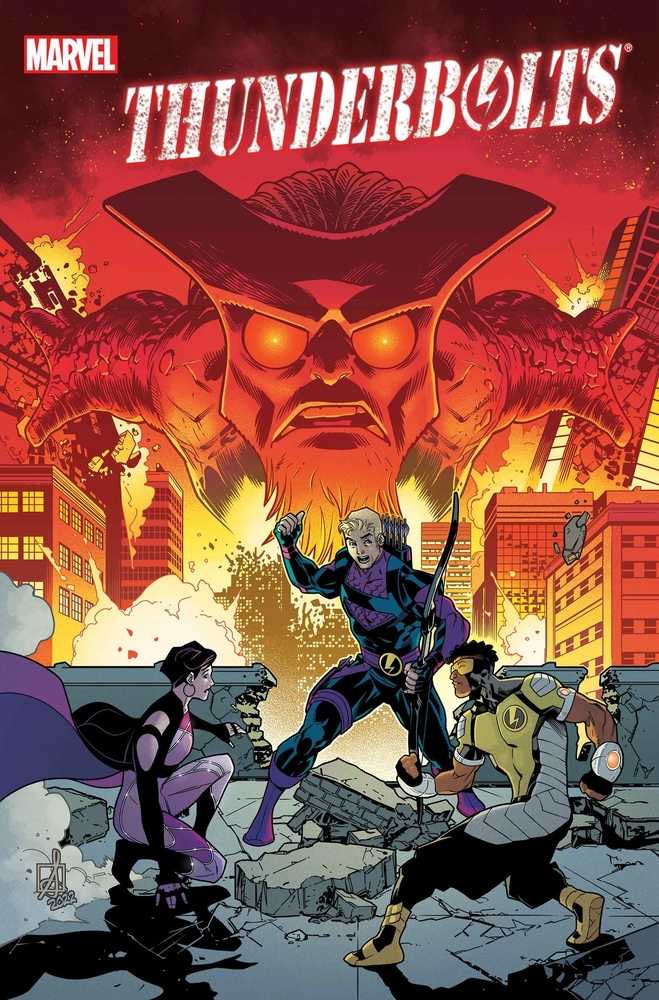 Thunderbolts Mini Series Bundle #2 Cover A Variants