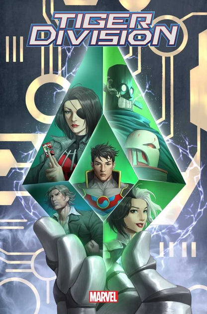 Tiger Division Mini Series Bundle #2 Cover A Variants