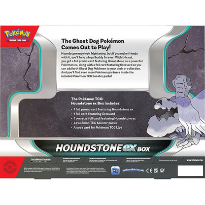 Pokemon TCG: Houndstone Ex Box