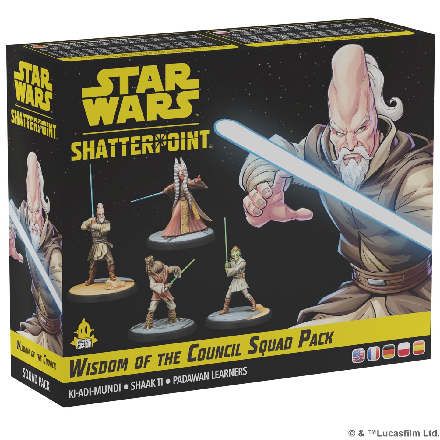 STAR WARS: SHATTERPOINT – WISDOM OF THE COUNCIL SQUAD PACK