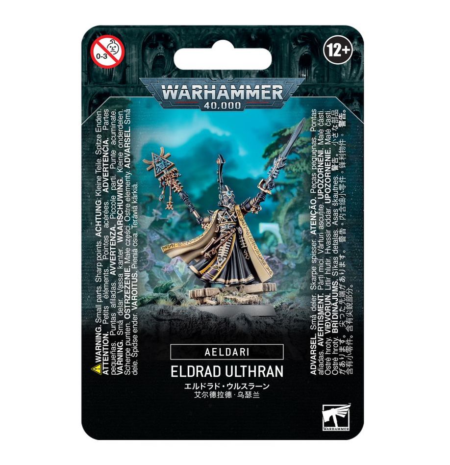 Warhammer 40K - Aeldari, Eldrad Ulthran