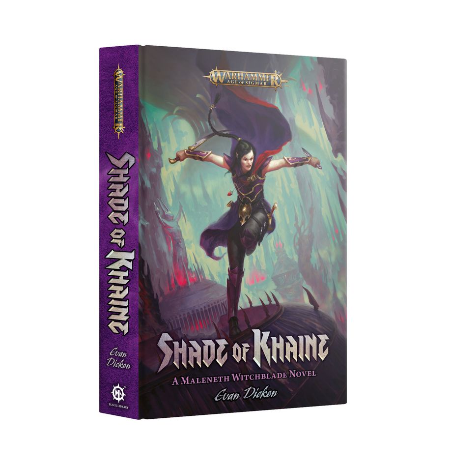 Black Library - Shade of Khaine, A Maleneth Witchblade Novel