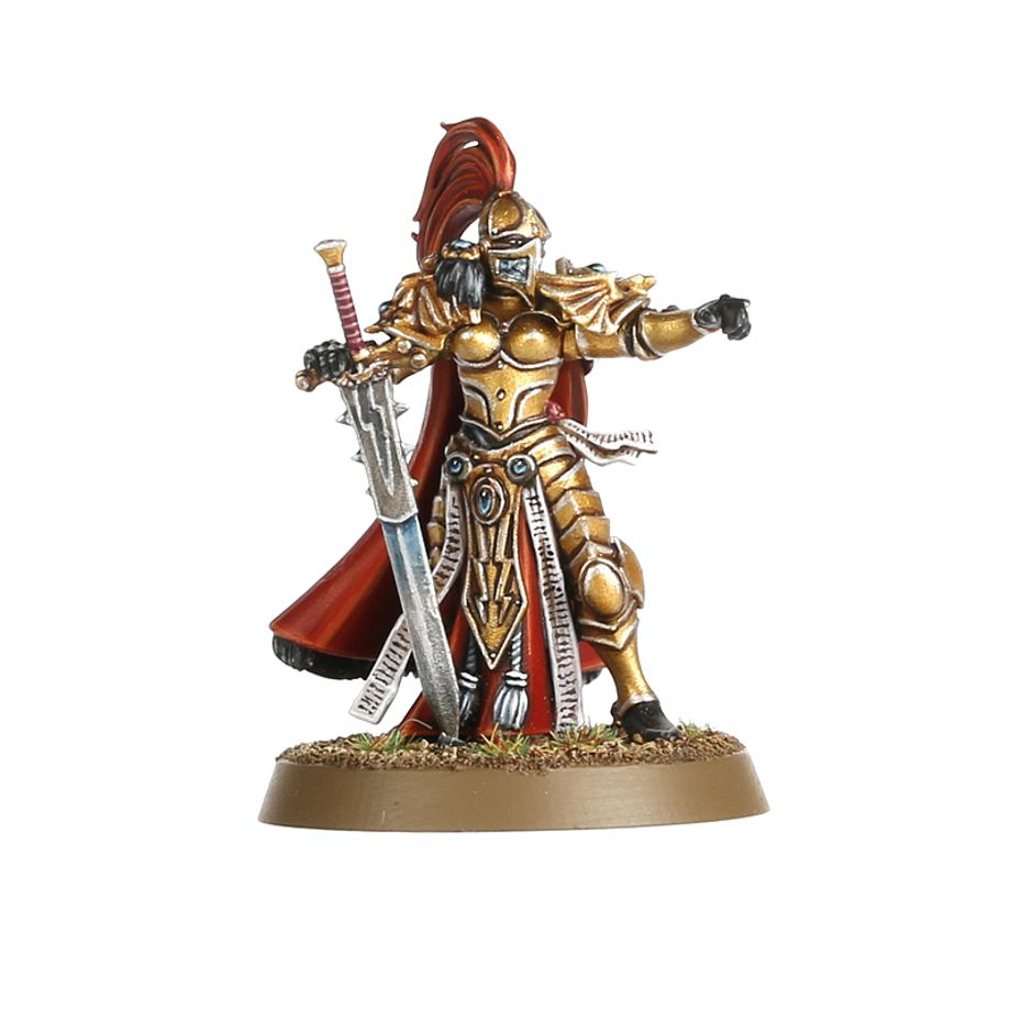 40K - Adeptus Custodes, Sisters of Silence (Vigilator Squad)
