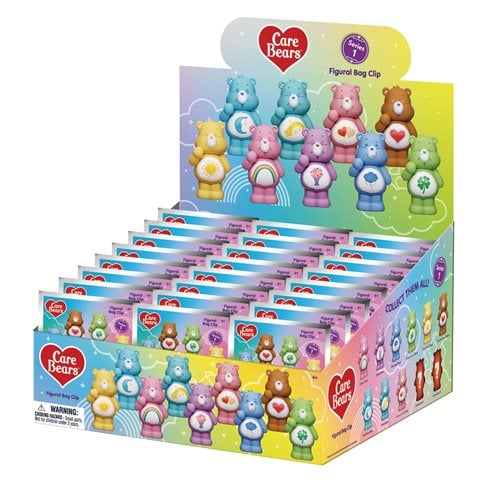 CARE BEARS 3D FOAM BAG CLIP
