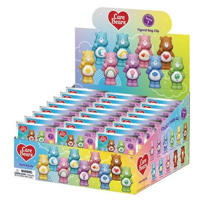 CARE BEARS 3D FOAM BAG CLIP