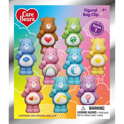 CARE BEARS 3D FOAM BAG CLIP