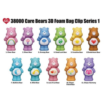 CARE BEARS 3D FOAM BAG CLIP