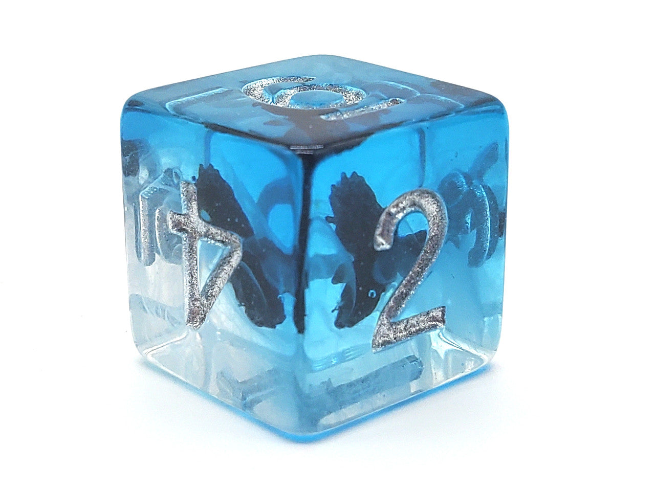 7 Piece DnD RPG Dice Set: Animal Kingdom - Bird of Prey