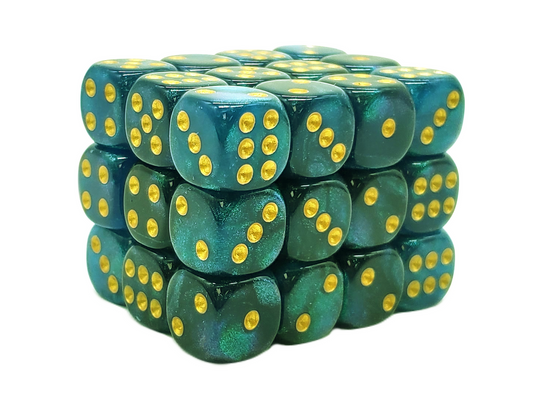 Old School 36ct 12mm D6 Dice Set: Galaxy - Dark Matter