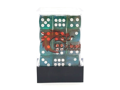 Old School 36ct 12mm D6 Dice Set: Galaxy - Fairy Lights