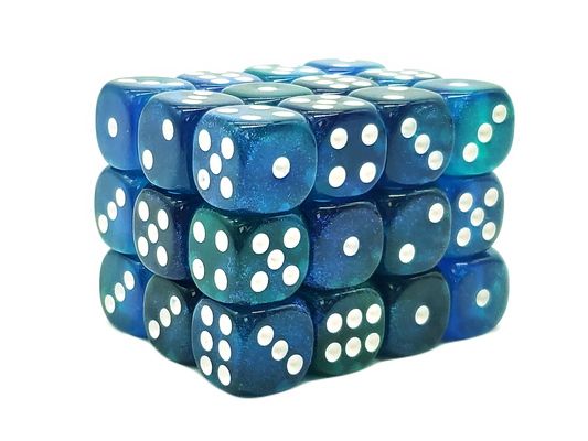 Old School 36ct 12mm D6 Dice Set: Galaxy - Blue Void