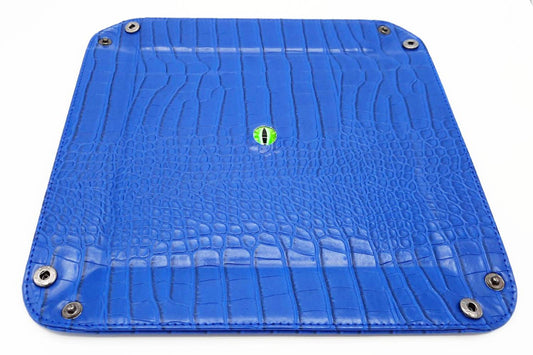 Old School RPG Dragon Eye Rolling Tray - Blue Dragon