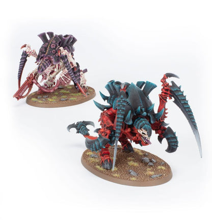 Warhammer 40K - Tyranids, Carnifex Brood (Screamer-Killer)