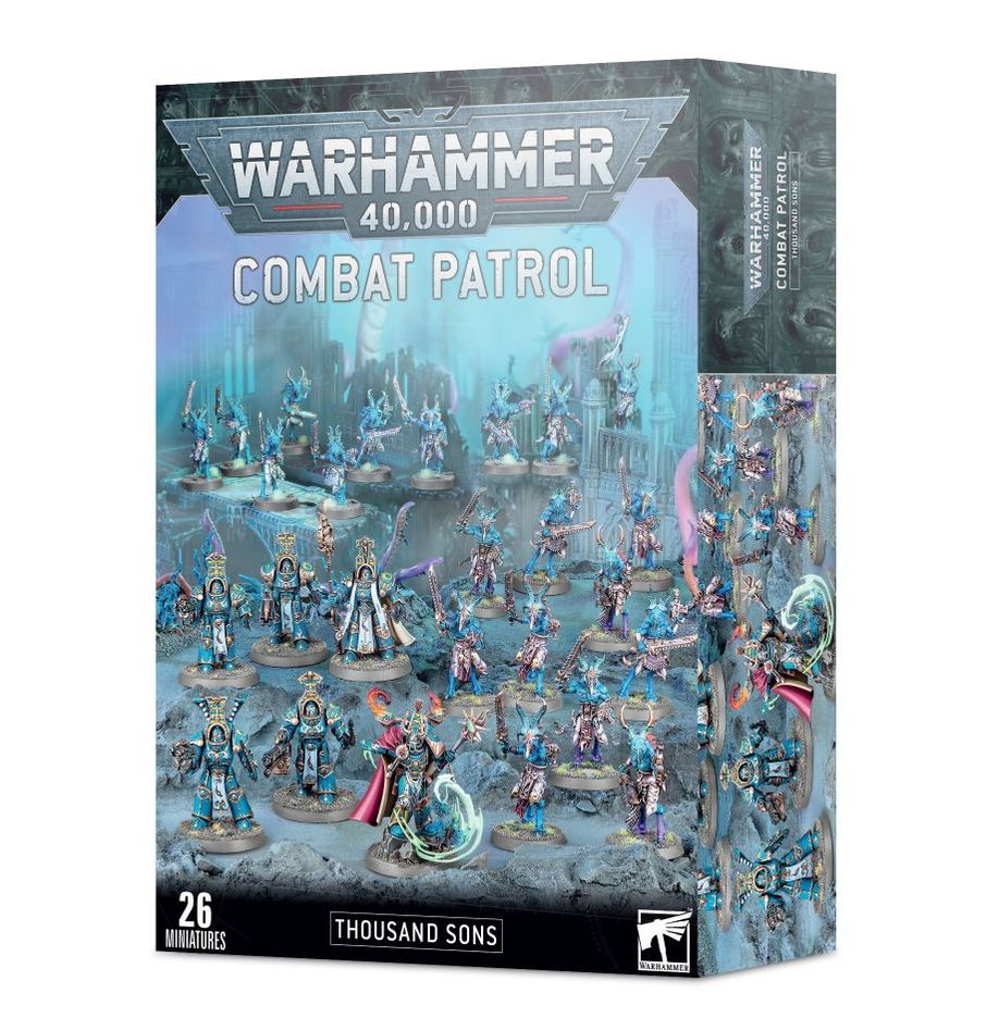 40K - Thousand Sons, Combat Patrol