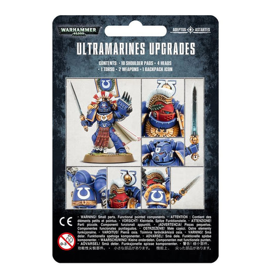Warhammer 40K - Ultramarines, Upgrades