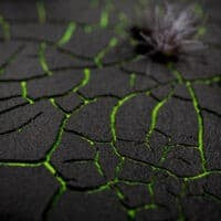 Huge Miniatures - Volcanic Crackle Paste