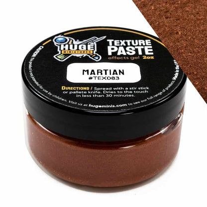 Huge Miniatures - Texture Paste, Martian
