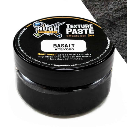Huge Miniatures - Texture Paste, Basalt