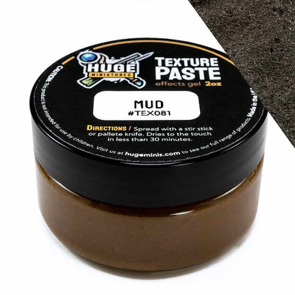 Huge Miniatures - Texture Paste, Mud