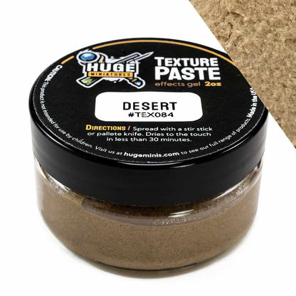 Huge Miniatures - Texture Paste, Desert