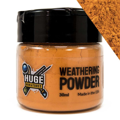 Huge Miniatures - Weathering Powder, Orange Rust