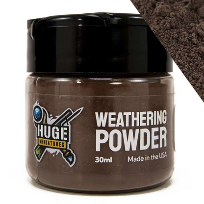Huge Miniatures - Weathering Powder, Peat