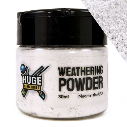 Huge Miniatures - Weathering Powder, Pure White