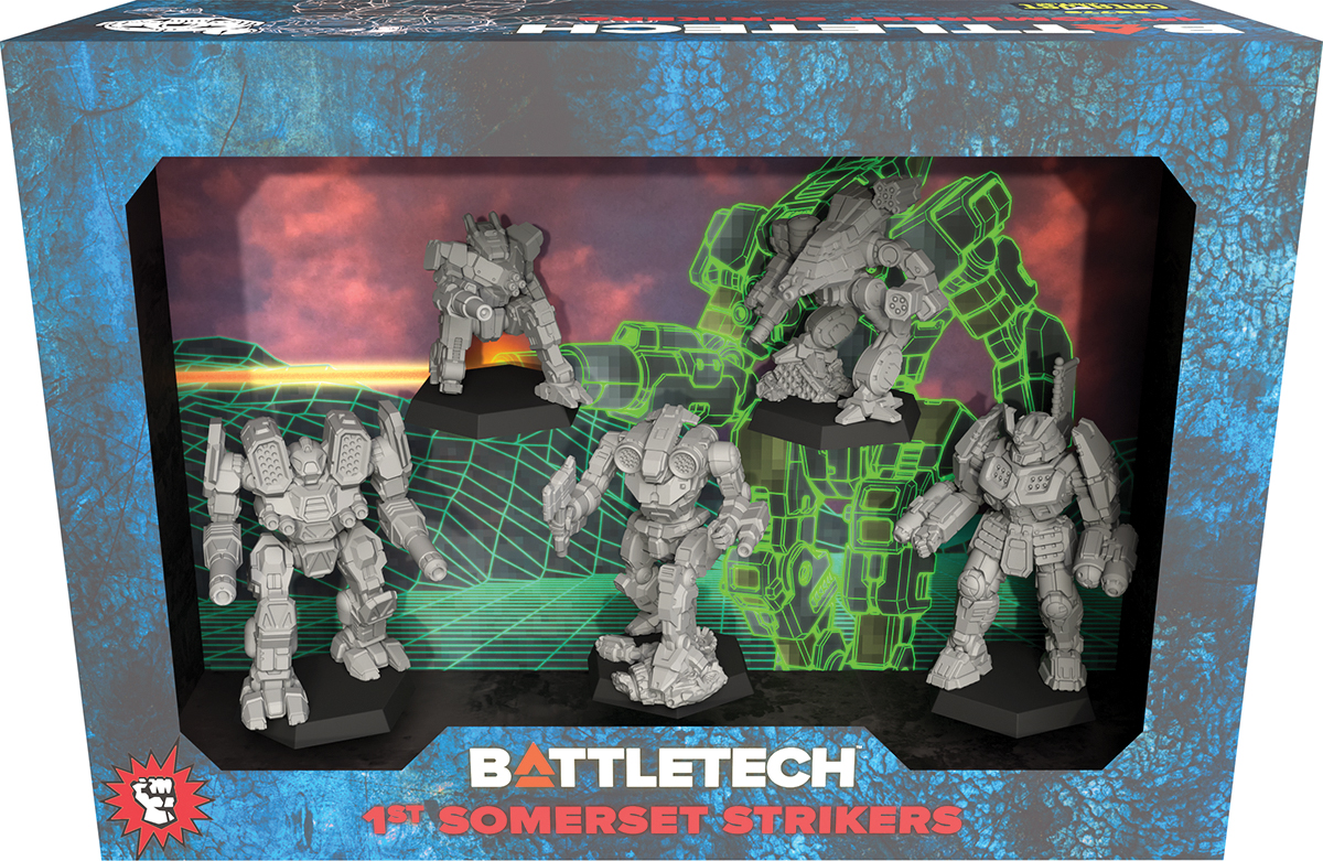 BattleTech: Mercenaries ForcePack - Somerset Strikers