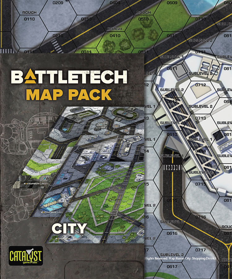 BattleTech: Map Pack - Cities
