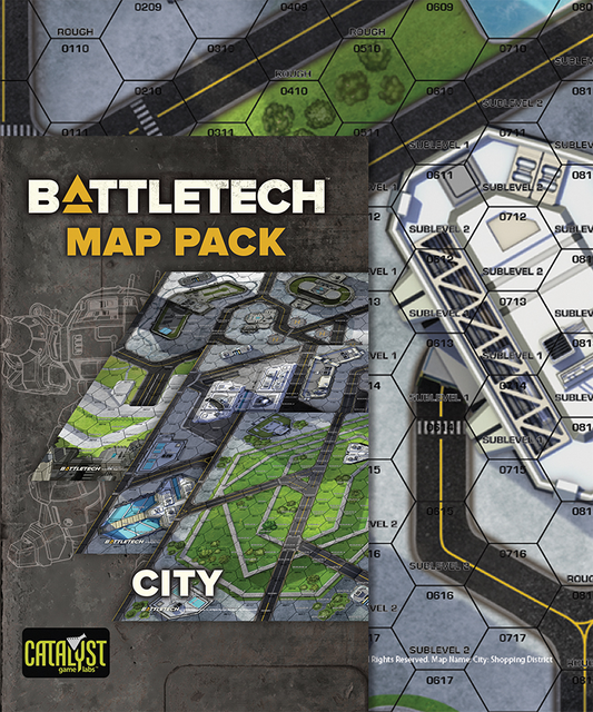 BattleTech: Map Pack - Cities