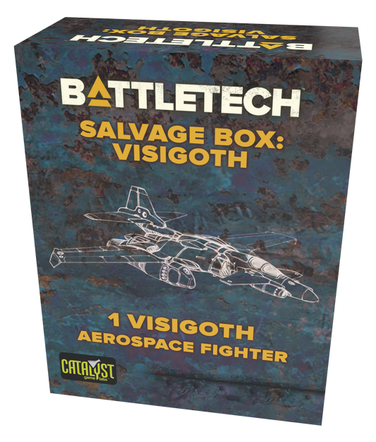 BattleTech: Salvage Box - Visigoth Display