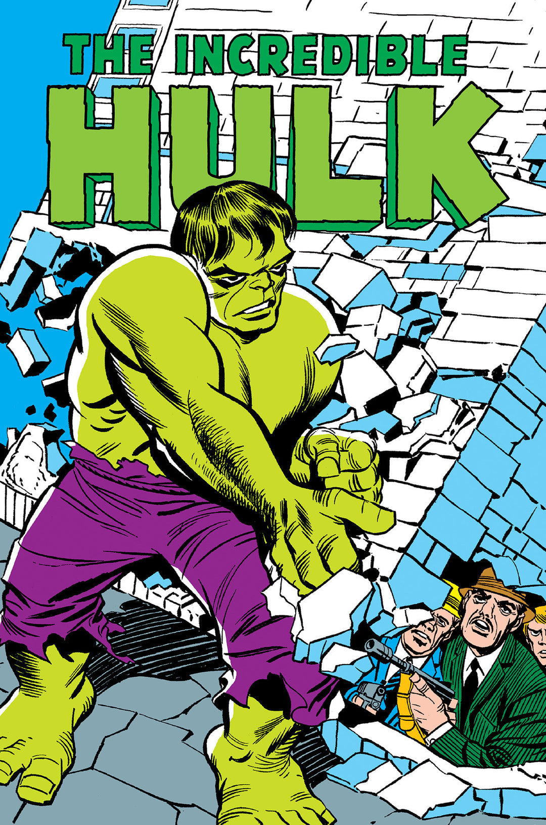 Mighty Marvel Masterworks Incredible Hulk Graphic Novel TPB Volume 02 The Lair of the Leader