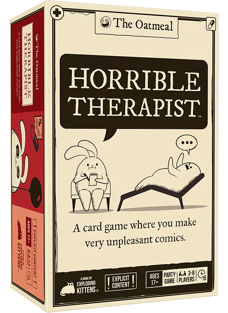 Horrible Therapist