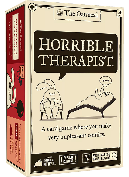 Horrible Therapist