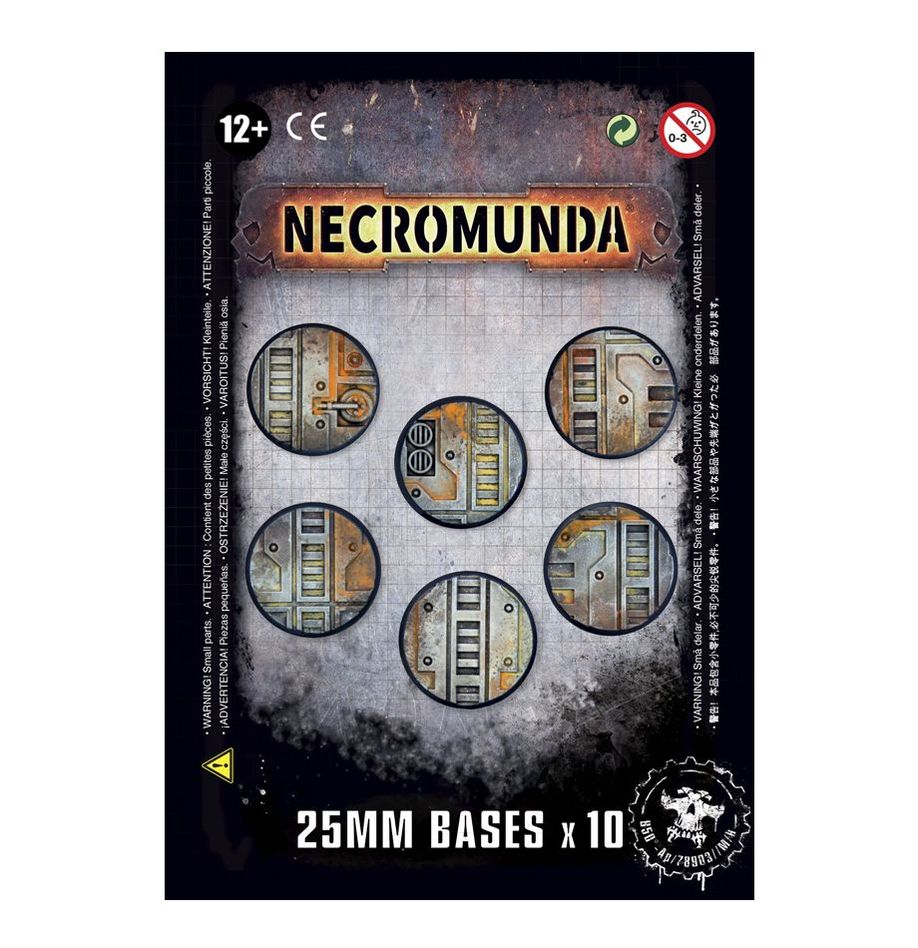 Necromunda - 25 mm Bases