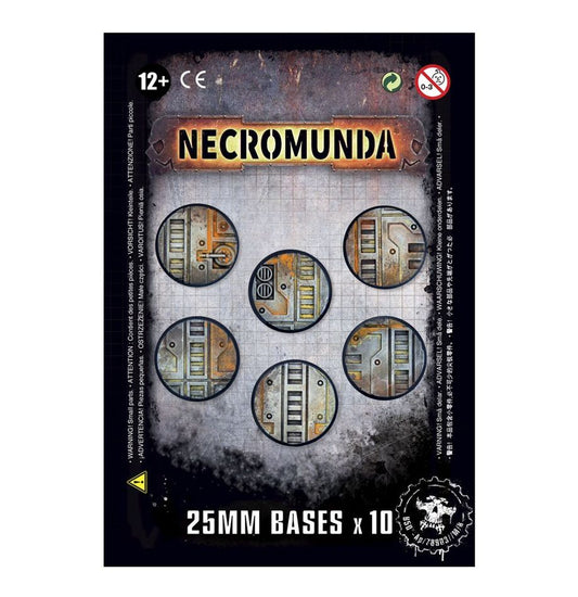 Necromunda - 25 mm Bases