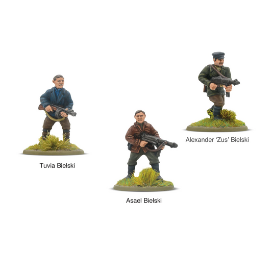 Bolt Action:  The Bielski Brothers