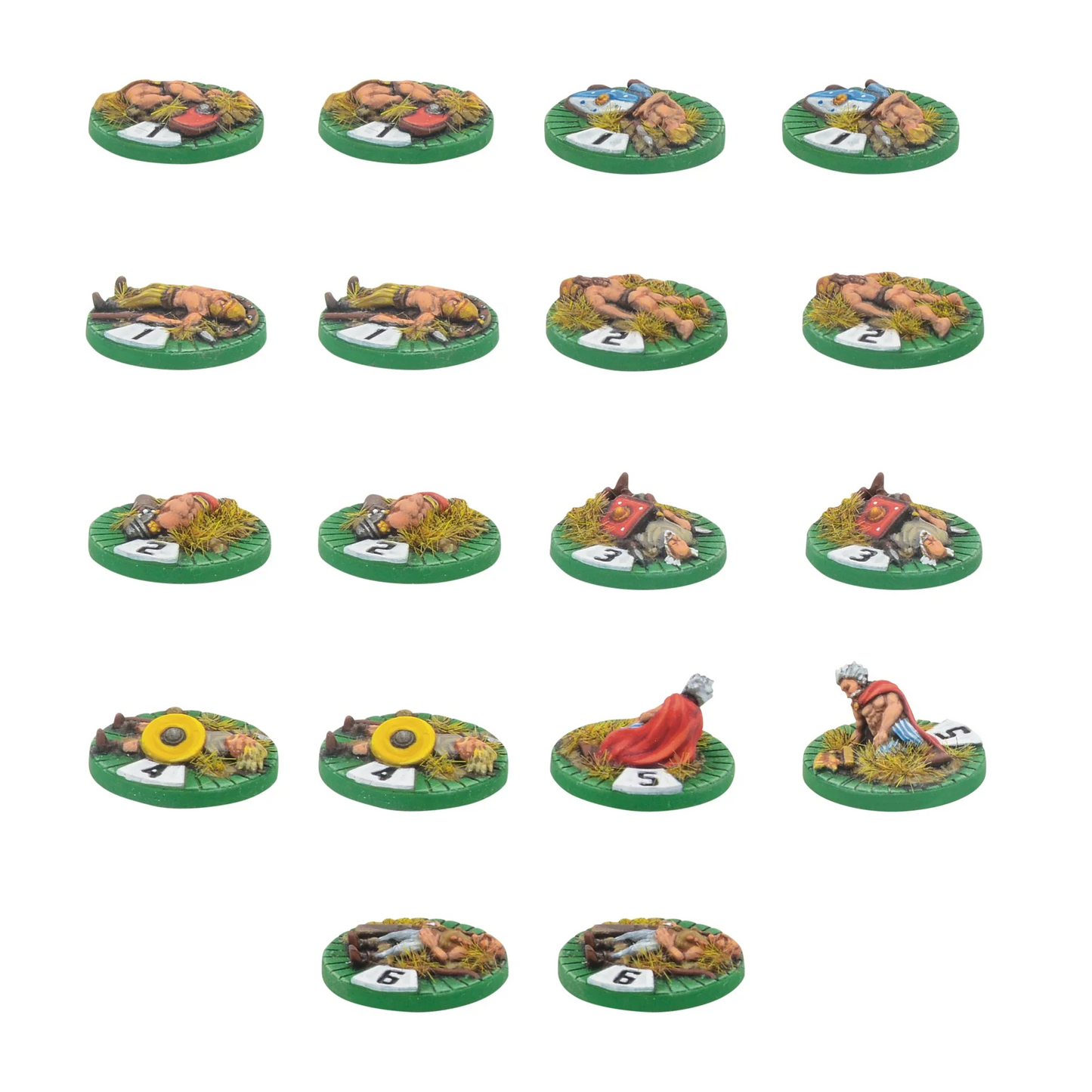 Hail Caesar Epic Battles: Punic Wars - Celt Casualties