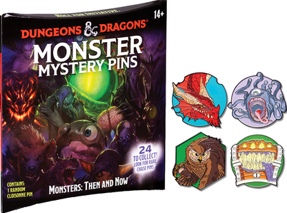 Dungeons & Dragons: Monster Mystery Pin