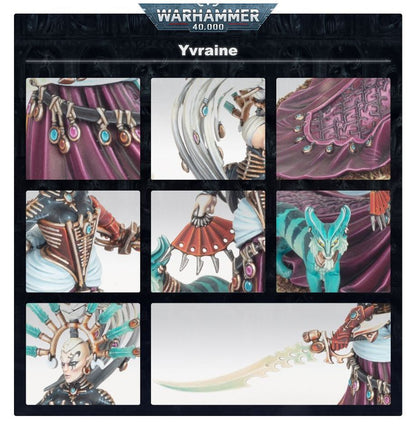 Warhammer 40K - Aeldari, Yvraine