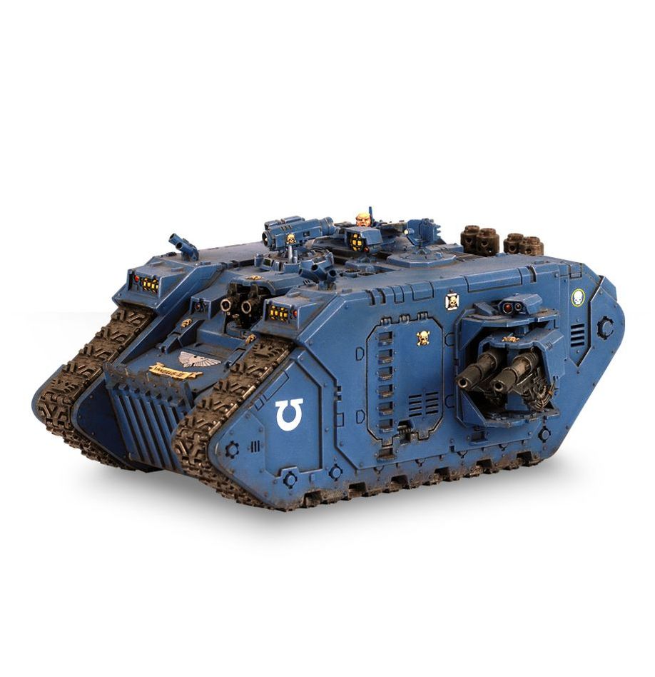 40K - Space Marines, Land Raider (Venerable Land Raider)