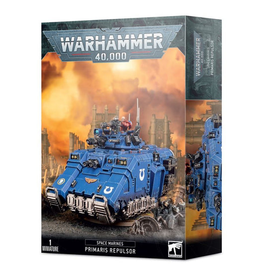 Warhammer 40K - Space Marines, Primaris Repulsor