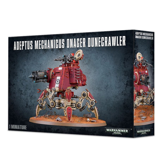 40K - Adeptus Mechanicus, Onager Dunecrawler